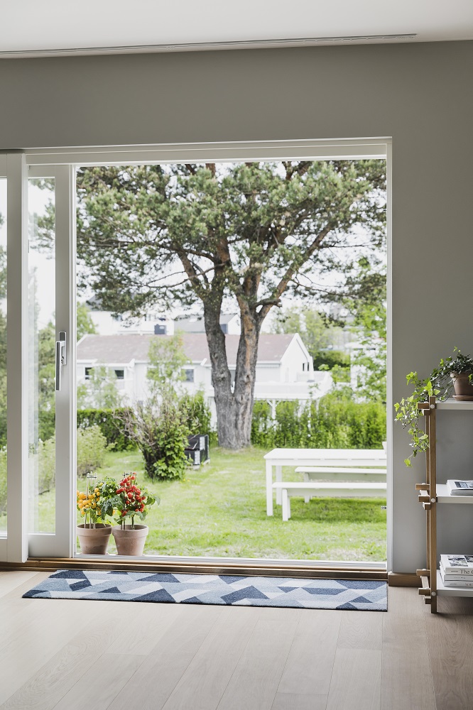 Blåne Indoor / Outdoor Fußmatte B 85 x T 115 cm /  HERBST Heymat EINZELSTÜCK 