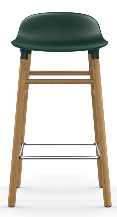 Form Barstool Barhocker H 65 cm Holz Normann Copenhagen