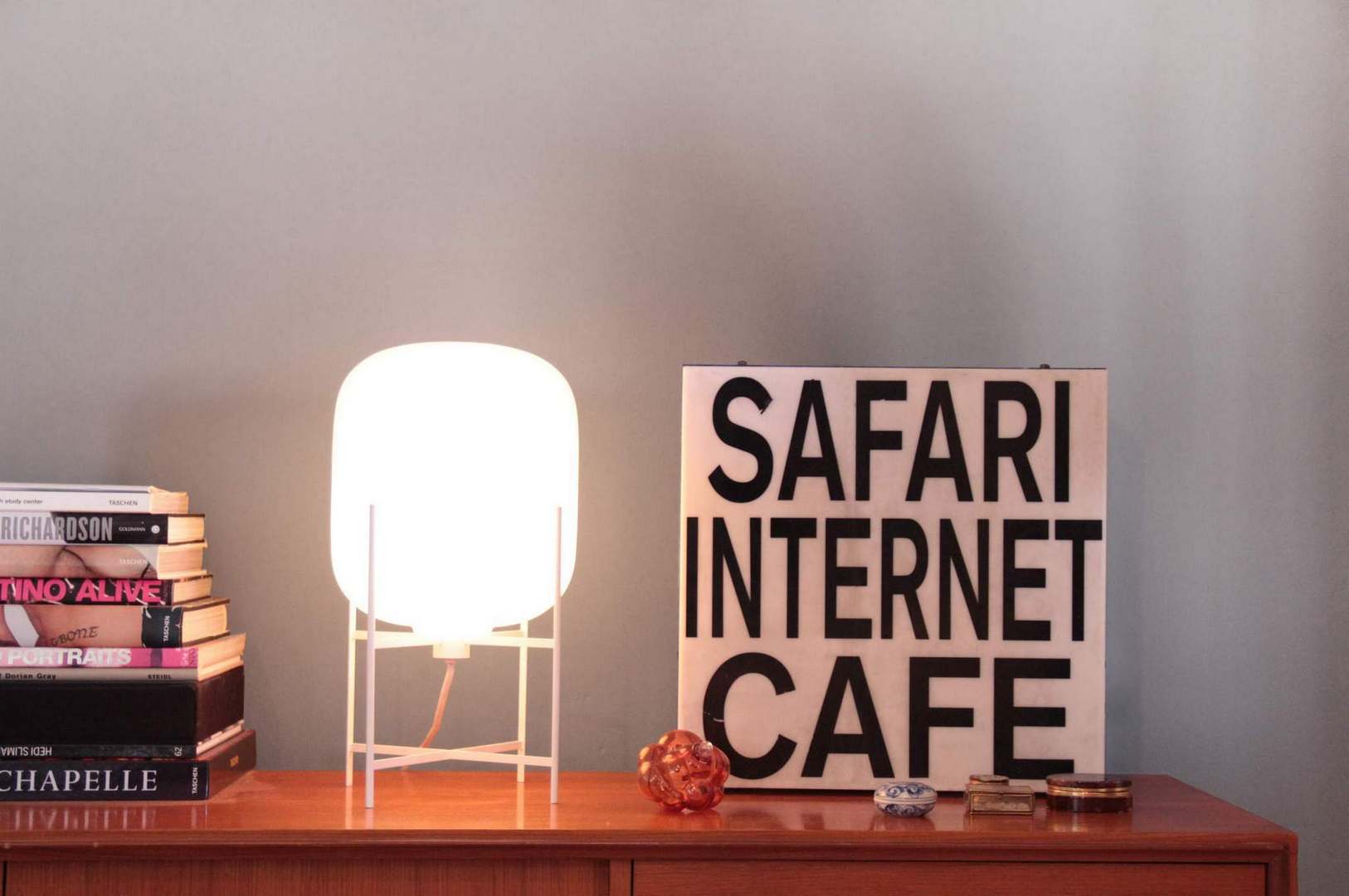 Oda Small Tischleuchte Pulpo