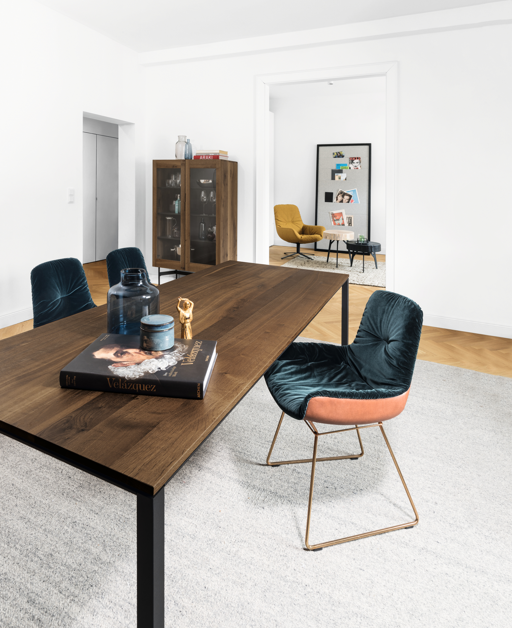 S 600 Tisch Eiche geräuchert Janua