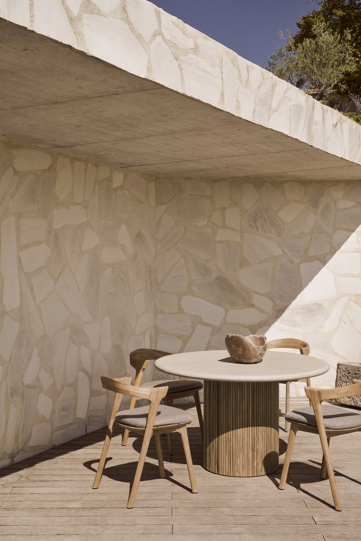 Roller Max Outdoor Esstisch Ethnicraft