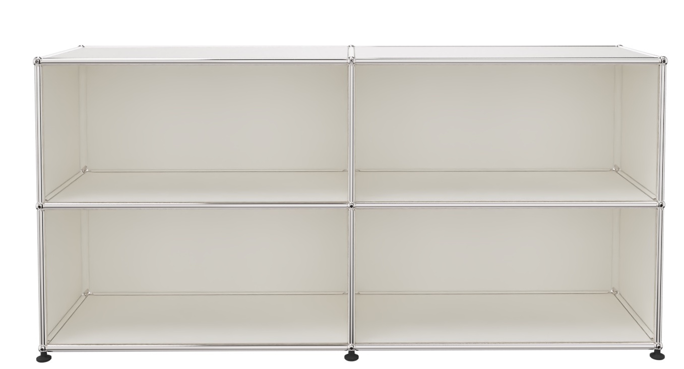 USM Haller Sideboard Offen Reinweiß - FAST DELIVERY