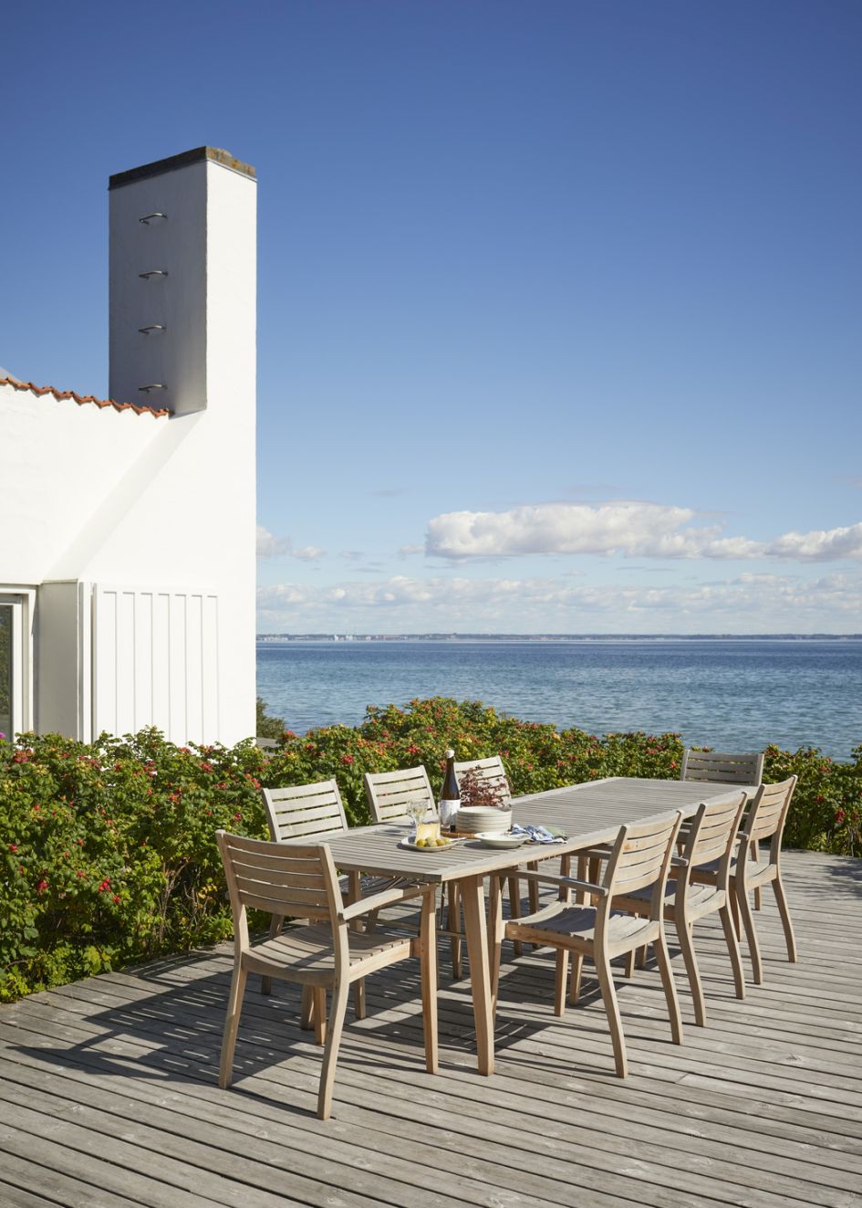 Ballare Chair Stuhl Outdoor Skagerak by Fritz Hansen