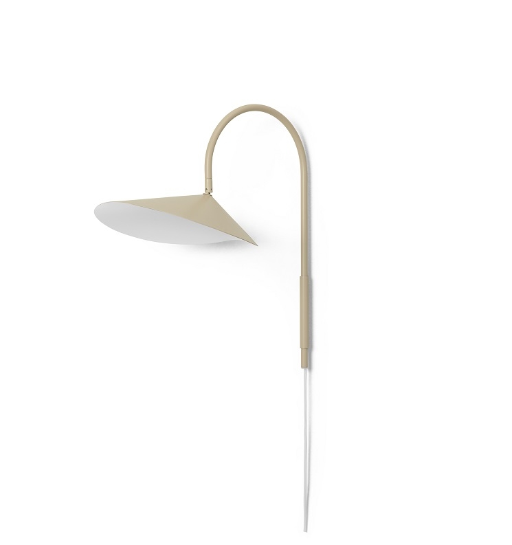 Arum Swivel Wall Lamp Wandleuchte Ferm Living Cahmere