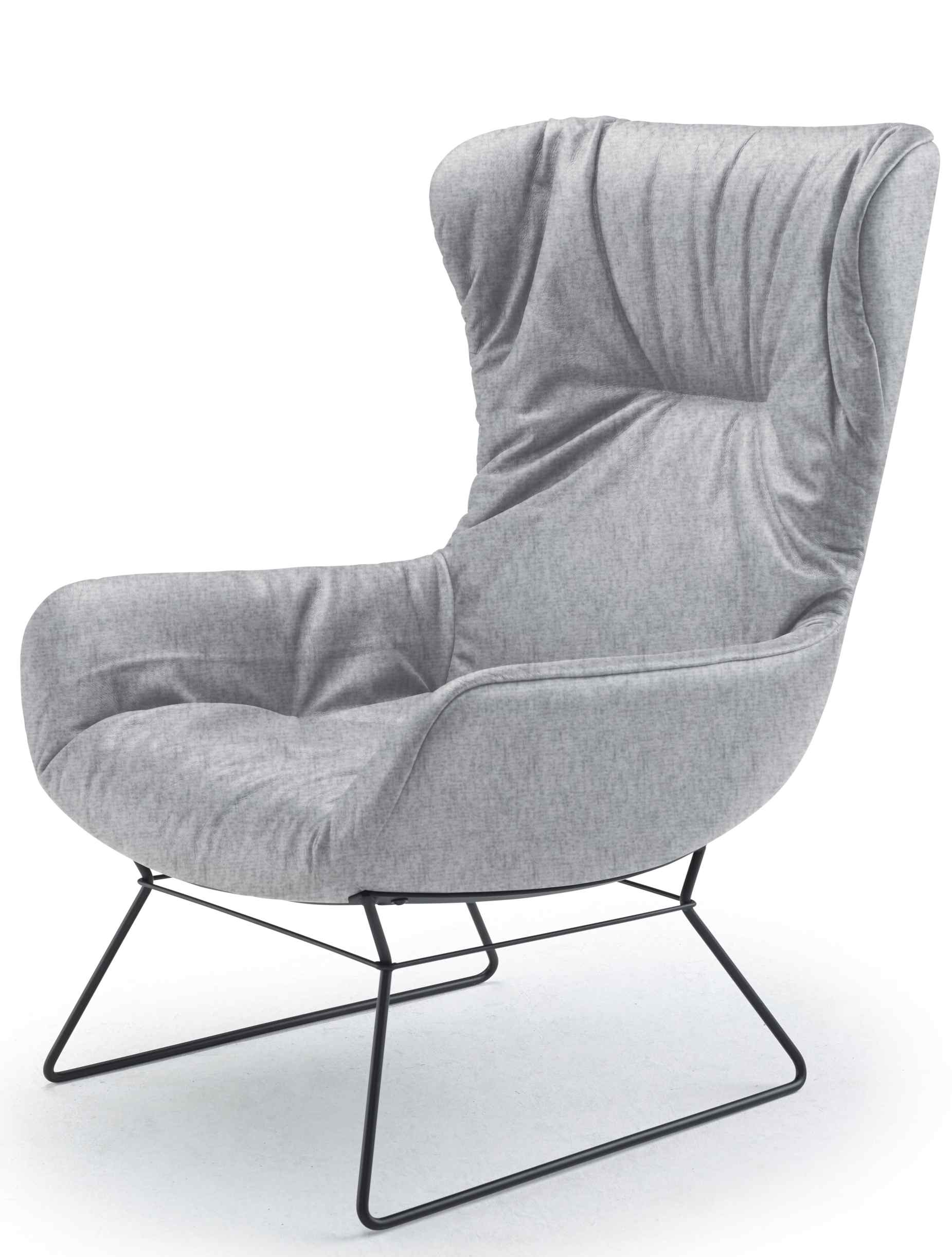 Leya Wingback Ohrensessel Freifrau Manufaktur