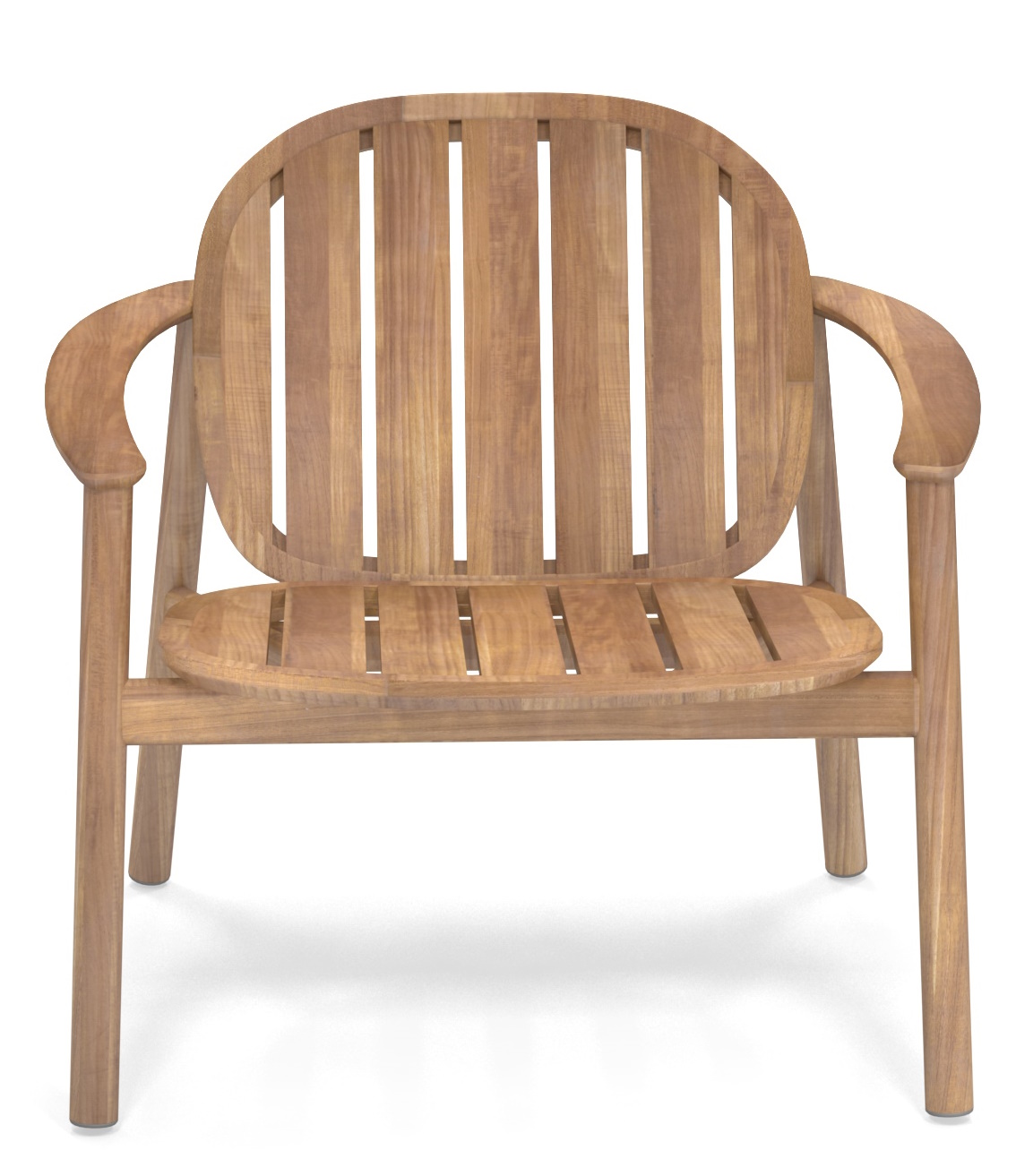 Twins Lounge Chair Armlehnen Stuhl Outdoor Emu