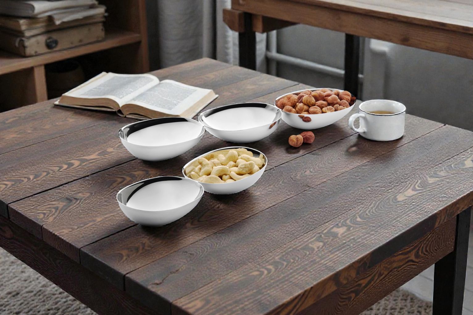 Pebbles Schalen Philippi