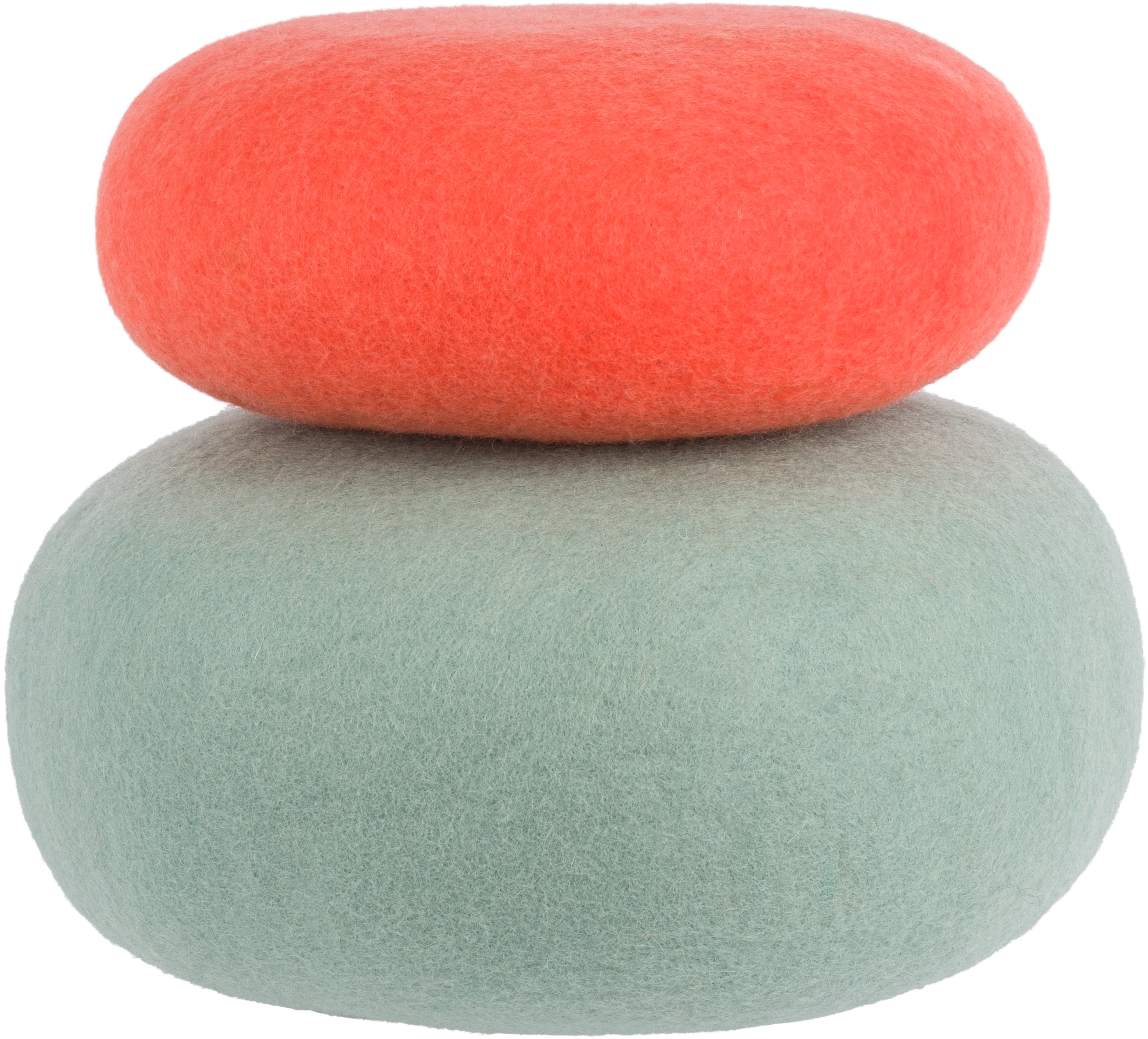 Filz Colour Pouf Hocker M Fine myfelt