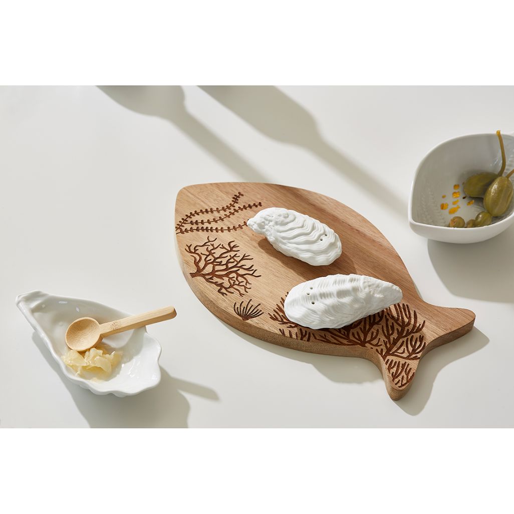 Salz- & Pfefferstreuer Austern Räder