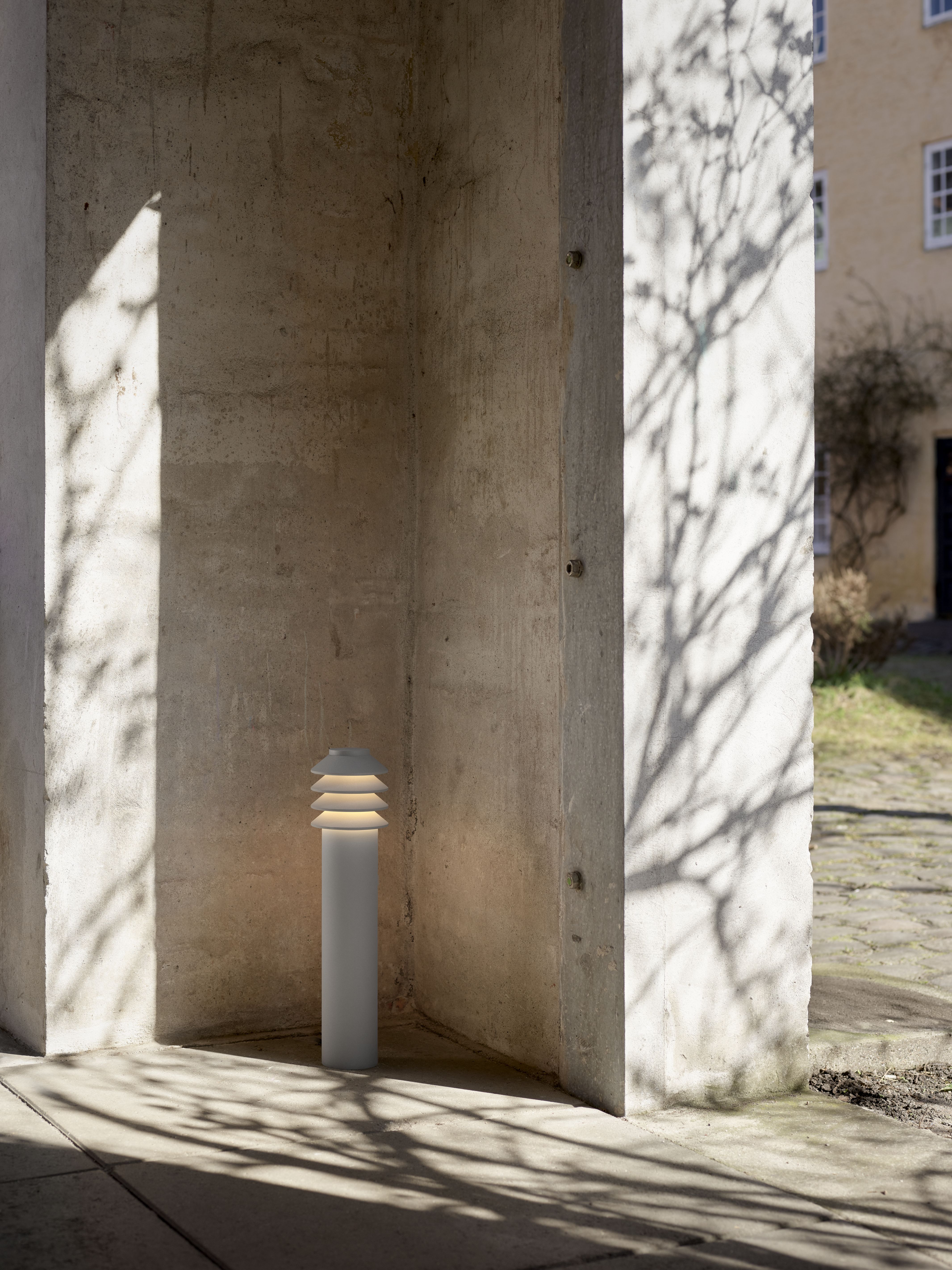 Bysted Garden Pollerleuchte Outdoor Louis Poulsen