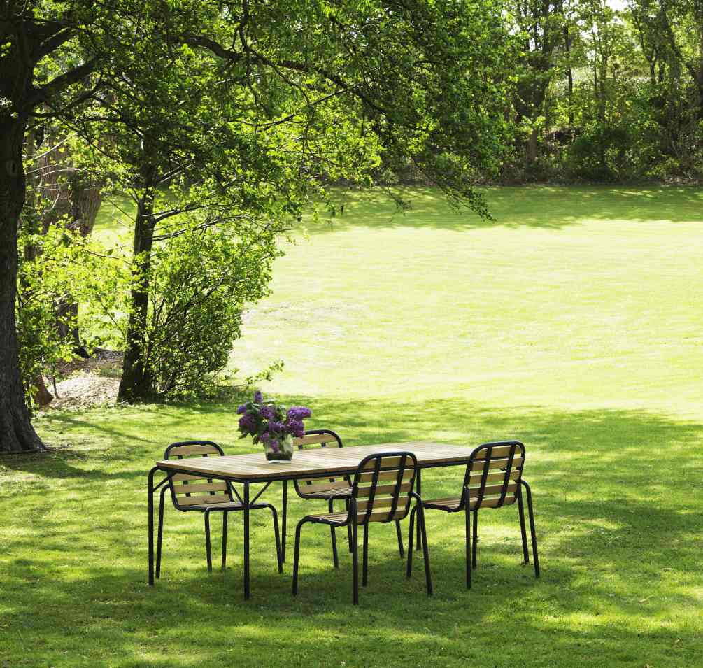 Vig Table 90 x 200 cm Tisch Outdoor Normann Copenhagen