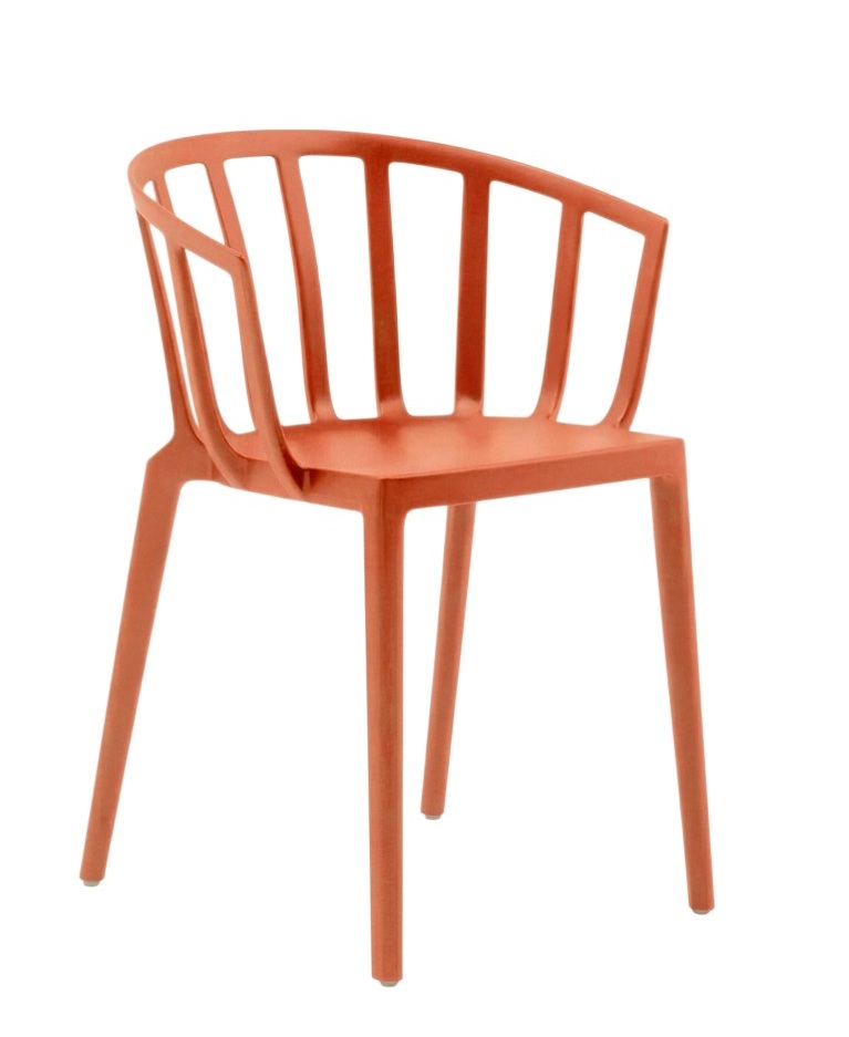 Venice Mat Ess- & Wohnzimmerstuhl Kartell