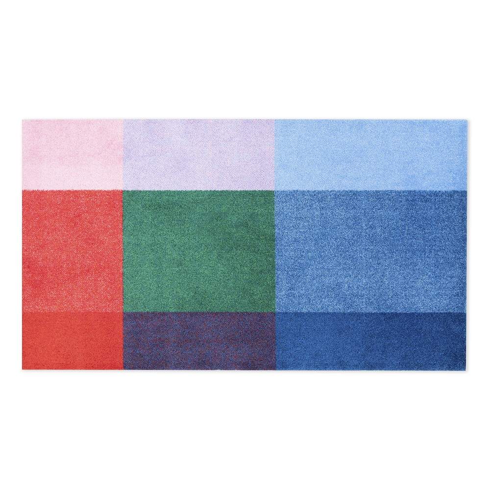 Mix Indoor / Outdoor Fußmatte Heymat Meadow B 85 x T 150 cm