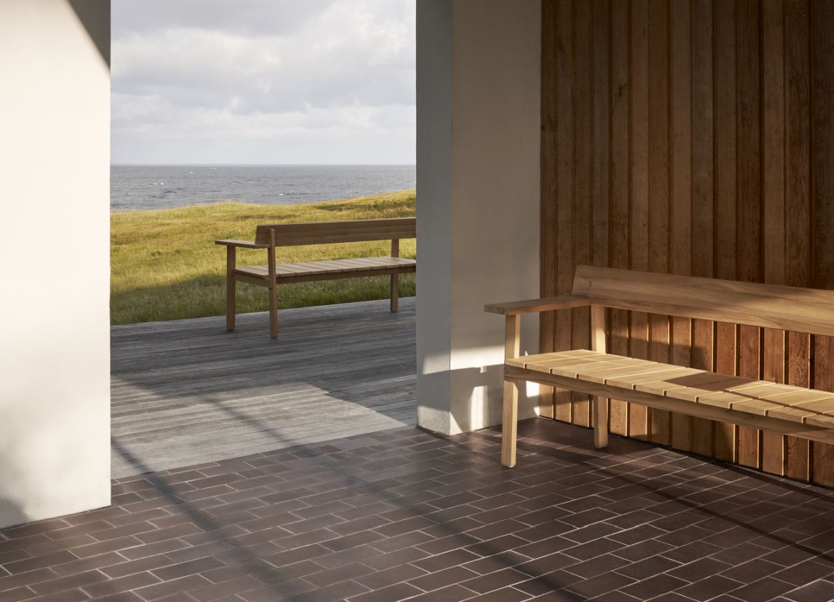 GL101 Timbur Outdoor Bank Carl Hansen & Søn