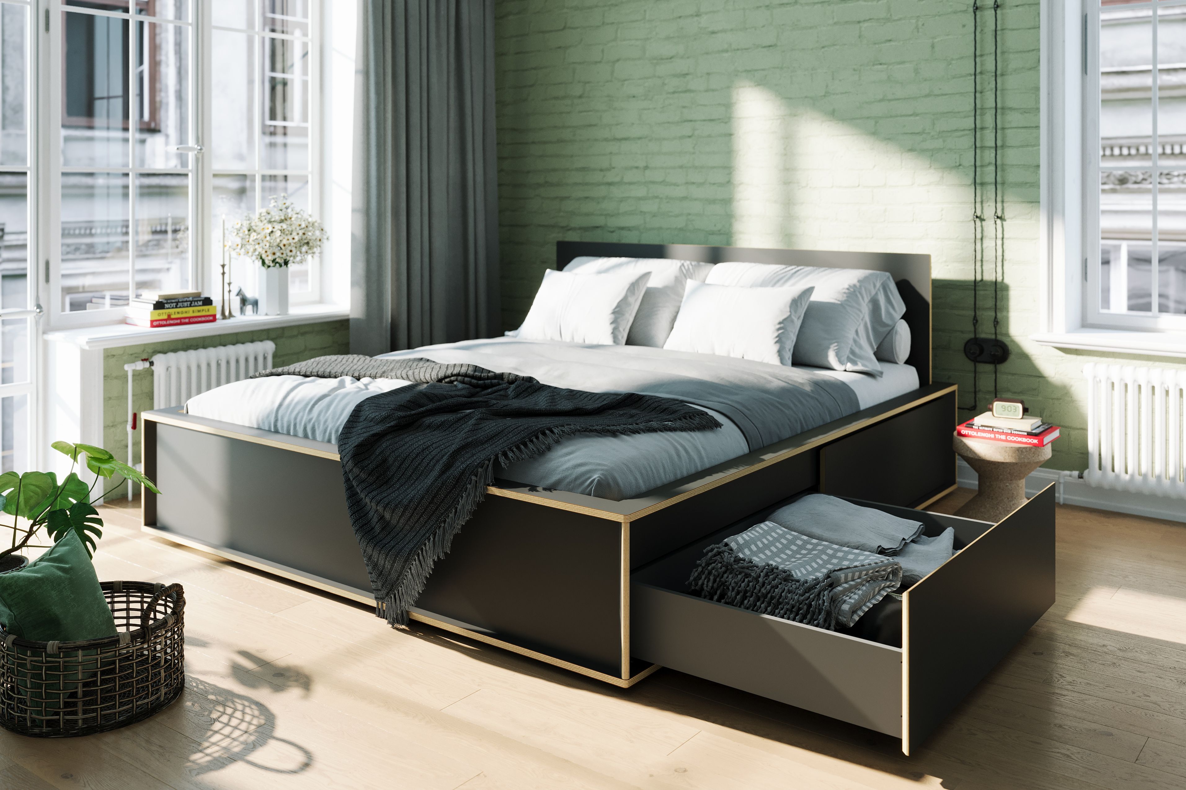 Spaze Bett Müller Möbelwerkstätten