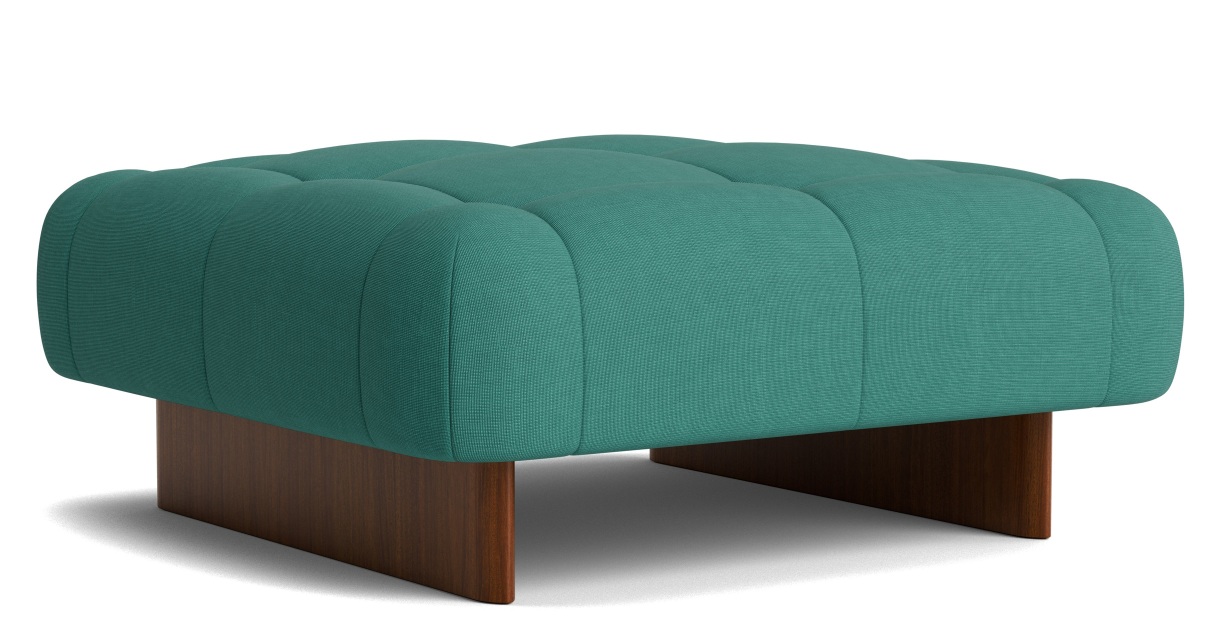 Quilton Lift Ottoman Hocker Hay