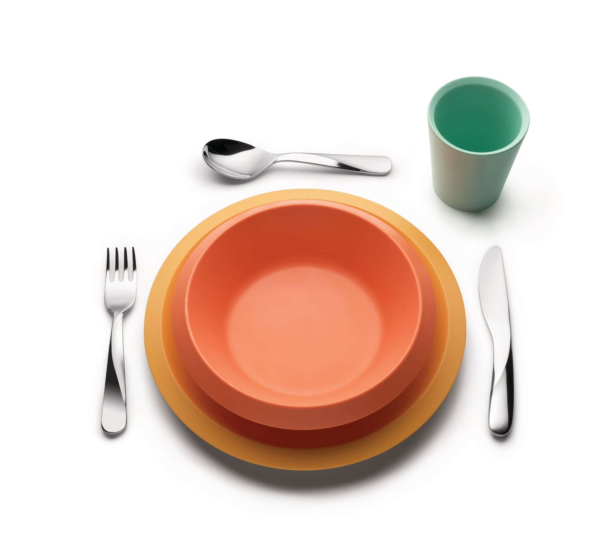 Giro Kids Collection Kindergeschirr Orange Alessi