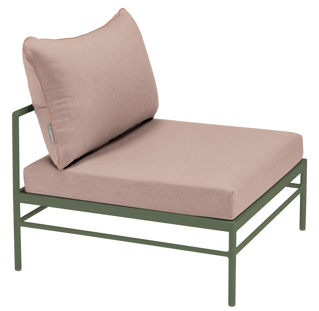 Rivage Lounge Sessel ohne Armlehnen Outdoor Fermob