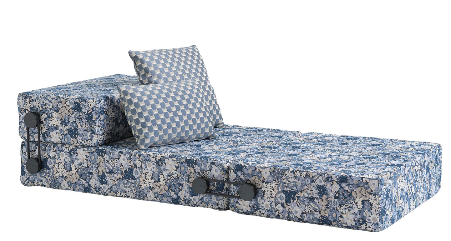 Trix Outdoor Chaise Longue / Liege / Sofa Artemis Kartell