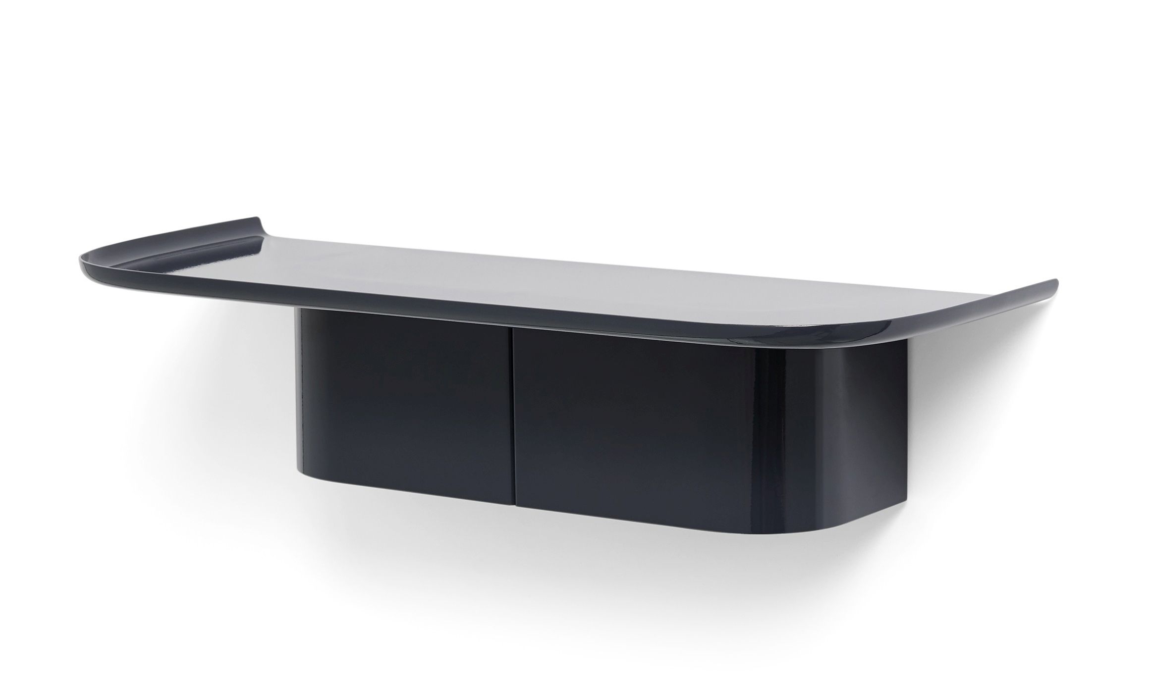 Korpus Shelf Small 4 hooks Wandregal Hay