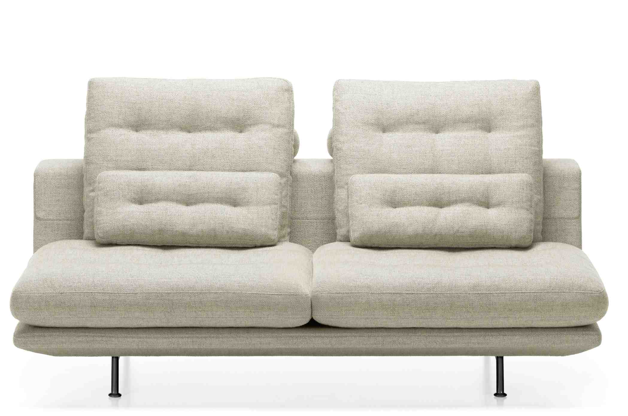 Grand Sofa 2,5-Sitzer Vitra