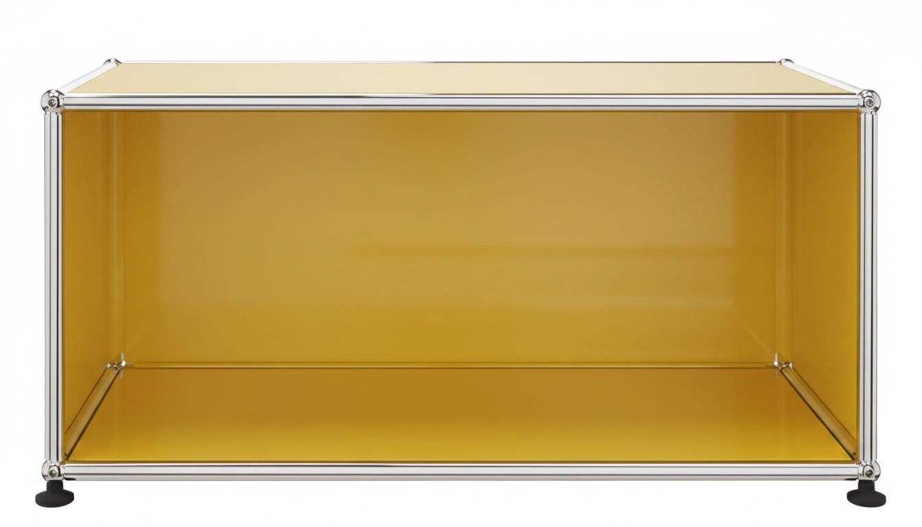 USM Haller Lowboard Offen Goldgelb