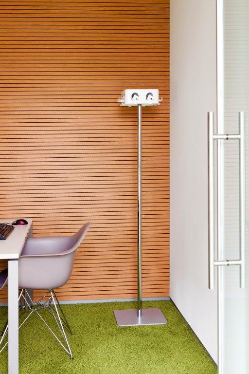 Flow Square Garderobenständer Cascando