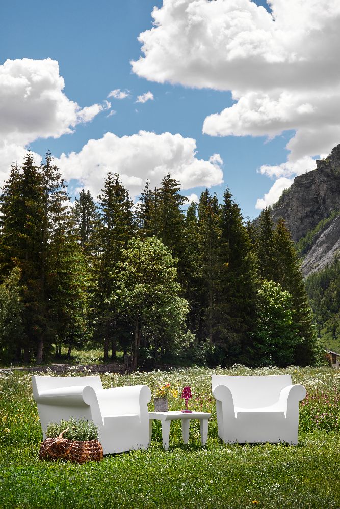 Bubble Club - Tisch Outdoor Kartell