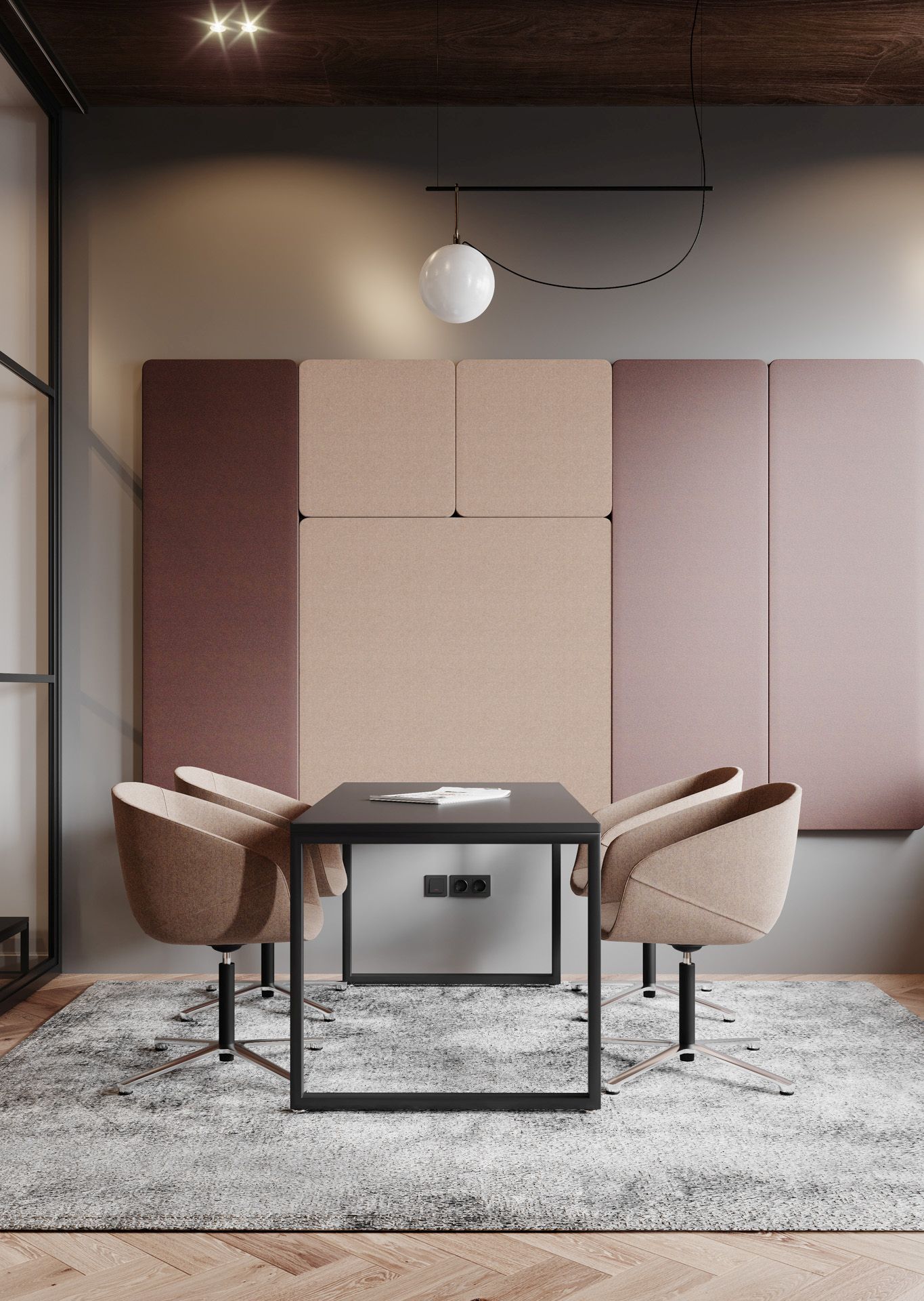 ox:co OX 4C Konferenzsessel Bejot