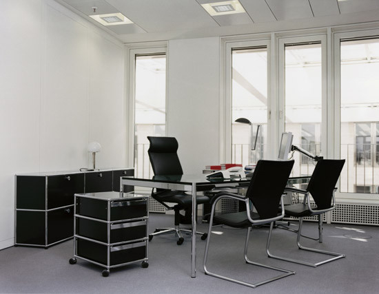 USM Haller Tisch 175 x 75 cm perlgrau QUICK SHIP