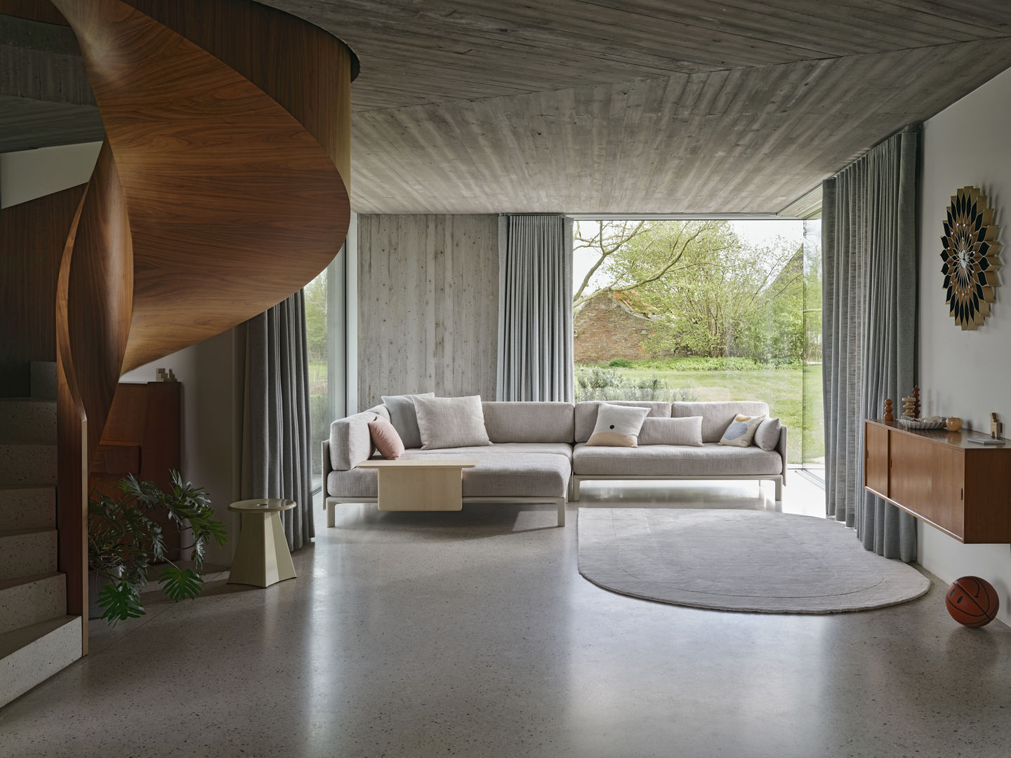 Anagram Rückenkissen / Seitenkissen B x 90 cm Vitra