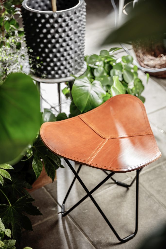 Pampa Flying Goose Hocker Cuero 