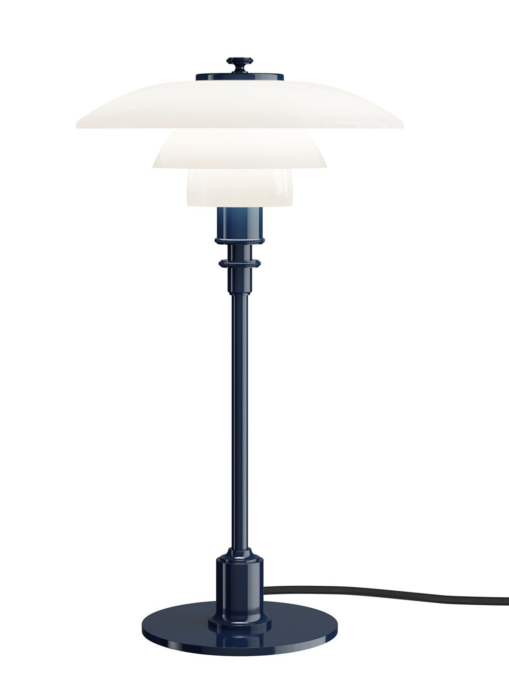 PH 2/1 Table Lamp Tischleuchte Glossy Louis Poulsen