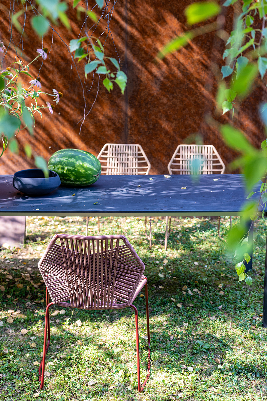 Tropicalia TR0 Chair Outdoor Stuhl polymer Moroso 