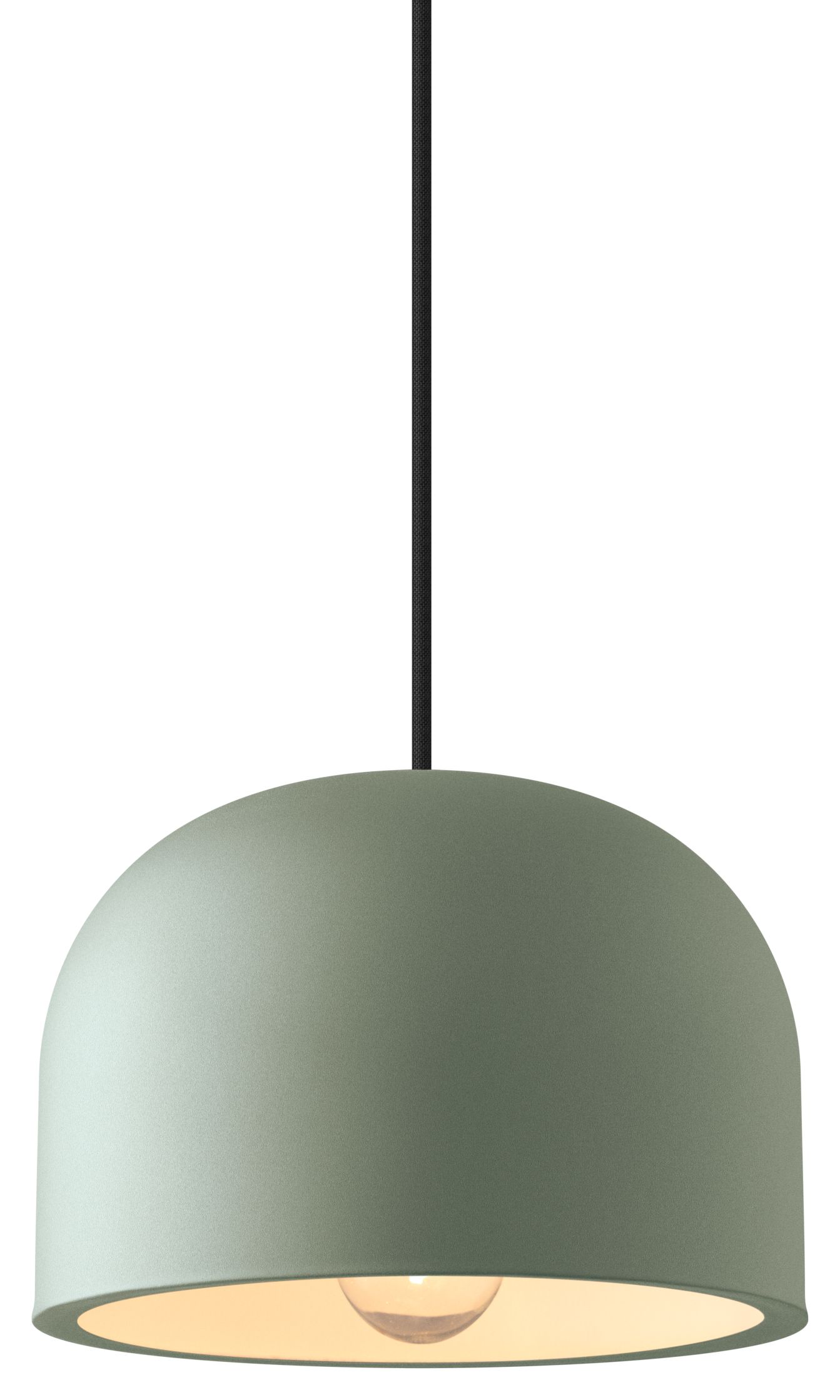 Kieferfarbene Quay Hängeleuchte von Eva Solo, Durchmesser 22 cm, moderne Pendelleuchte für Wohnräume.