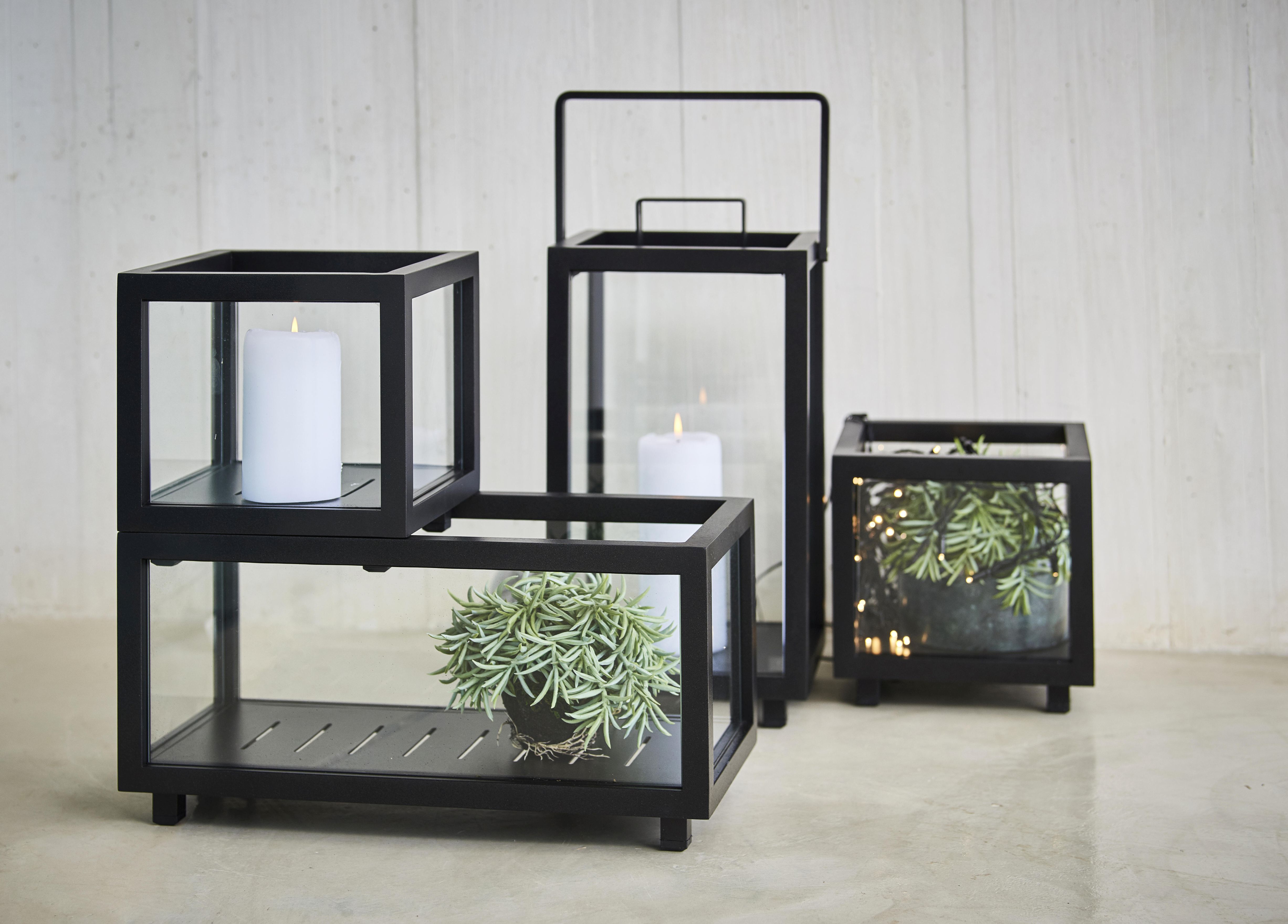 Lighthouse Aluminium Laterne klein Cane-Line