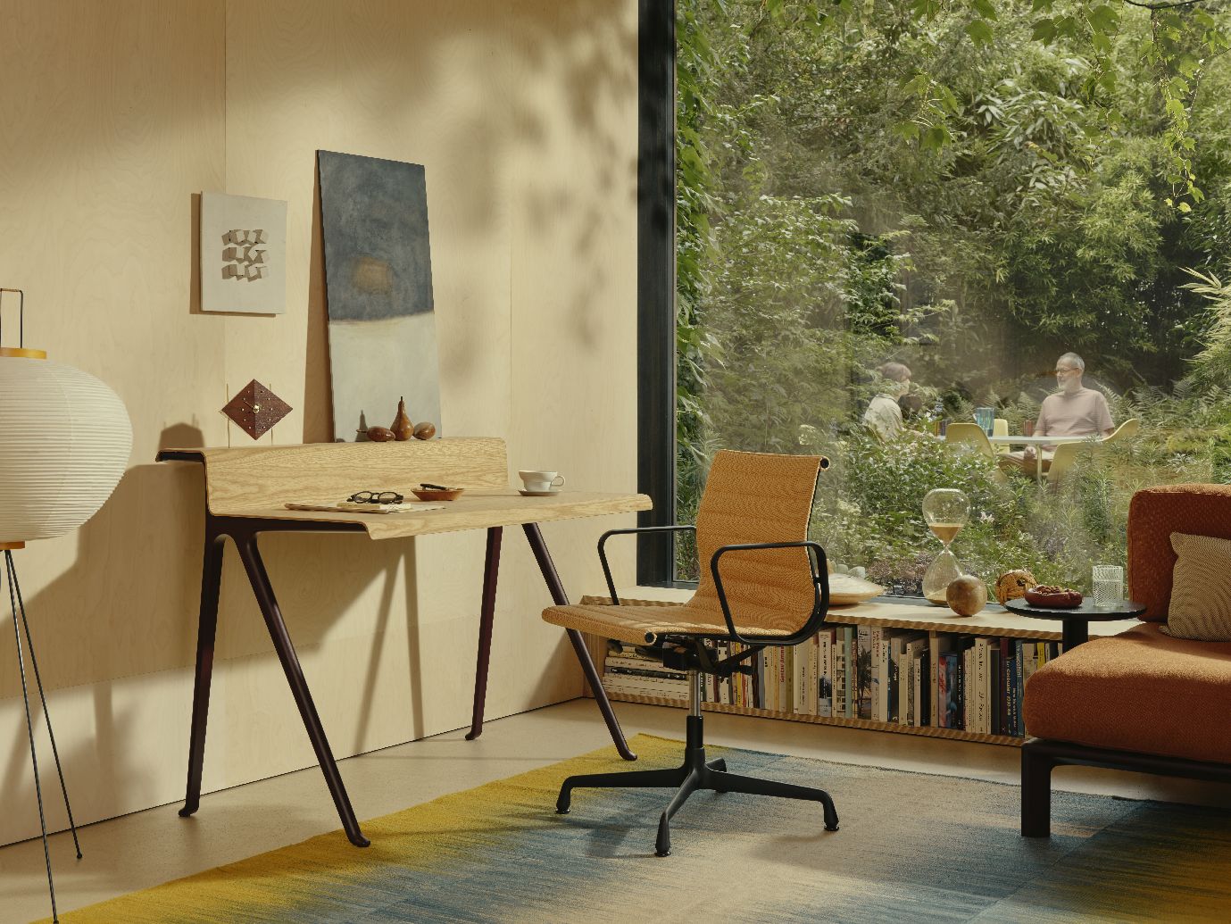 Akari Stehleuchte 10A Vitra