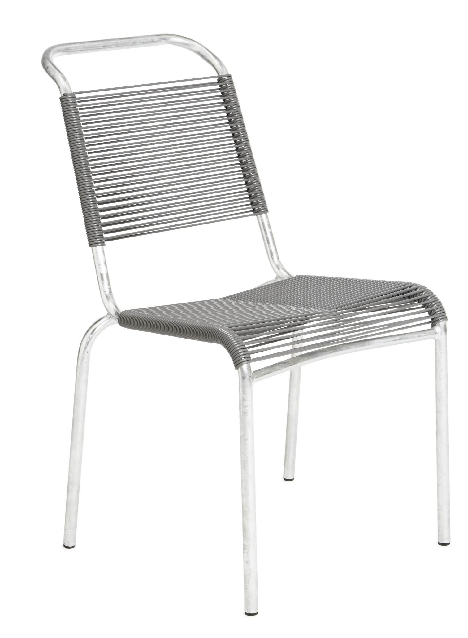 Altorfer Stuhl Outdoor Embru Aschgrau NCS S 7000 N