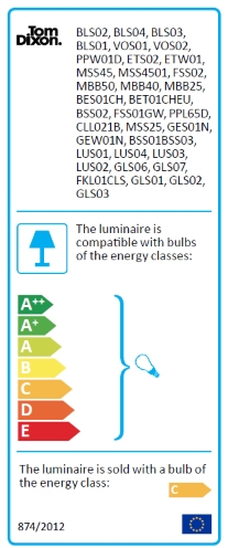 Stone LED Pendelleuchte Tom Dixon