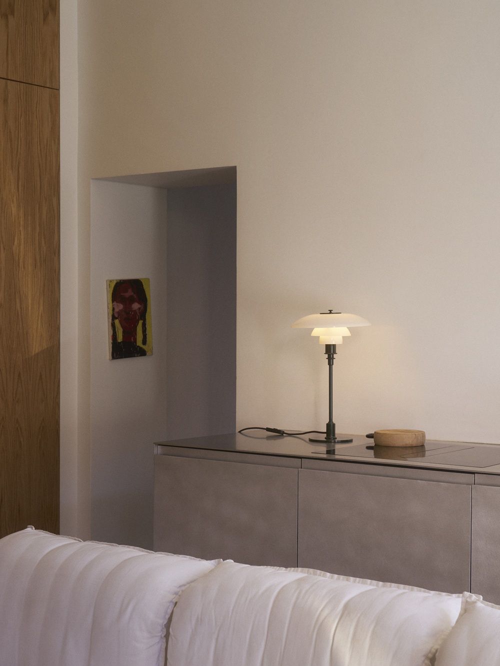 PH 2/1 Table Lamp Tischleuchte Glossy Louis Poulsen