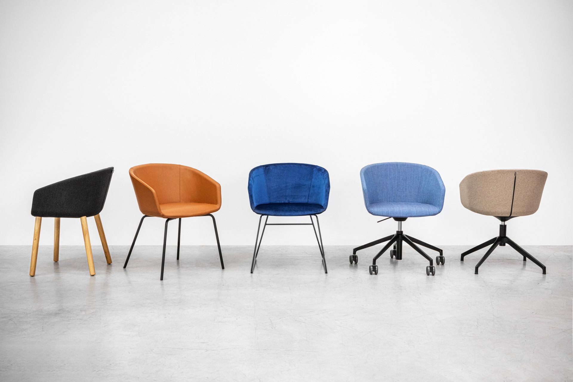 ox:co OX 215 Konferenzsessel Bejot