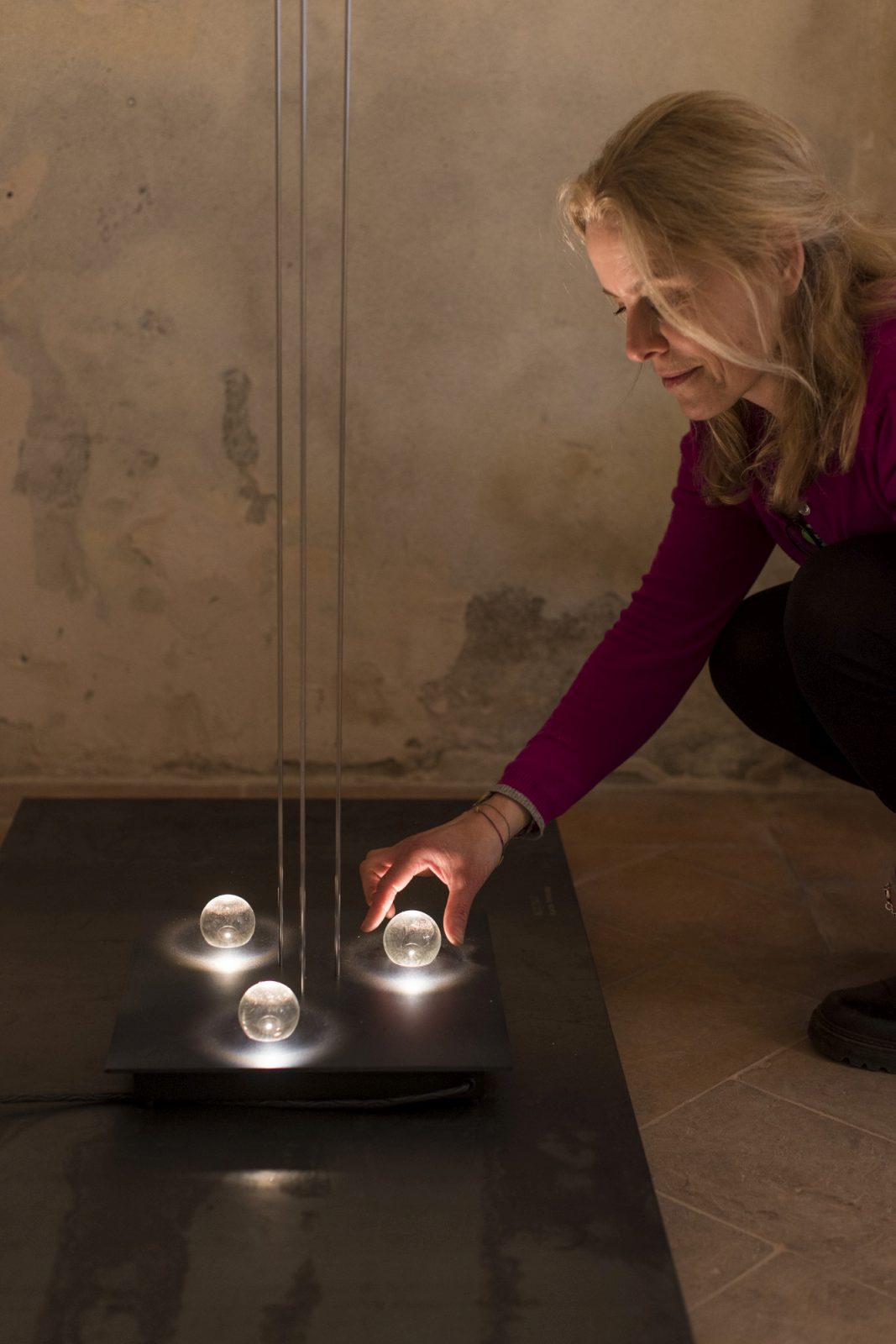 Nuunu Stehleuchte Ingo Maurer