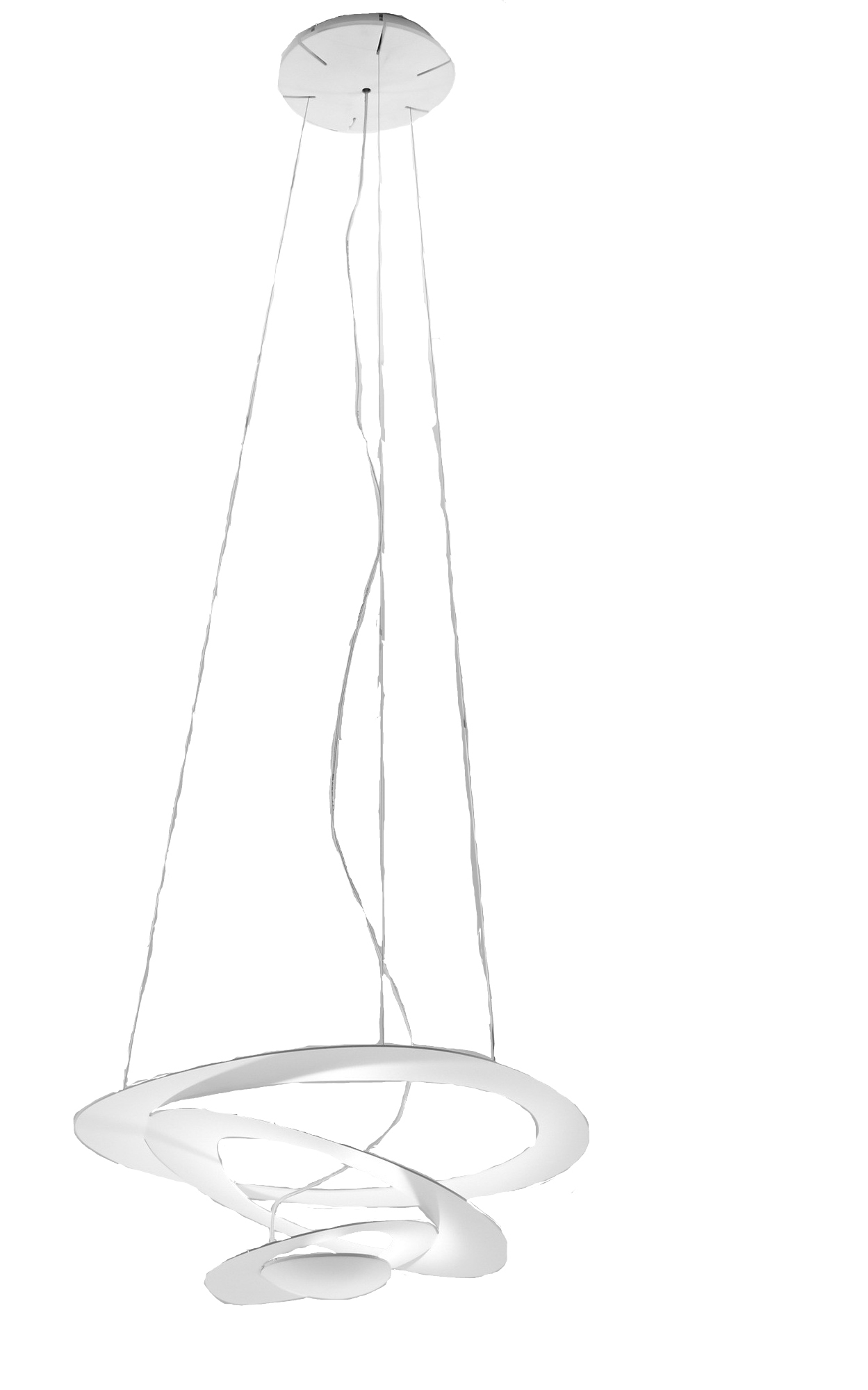 Pirce Micro LED Pendelleuchte 3000K Weiß Artemide