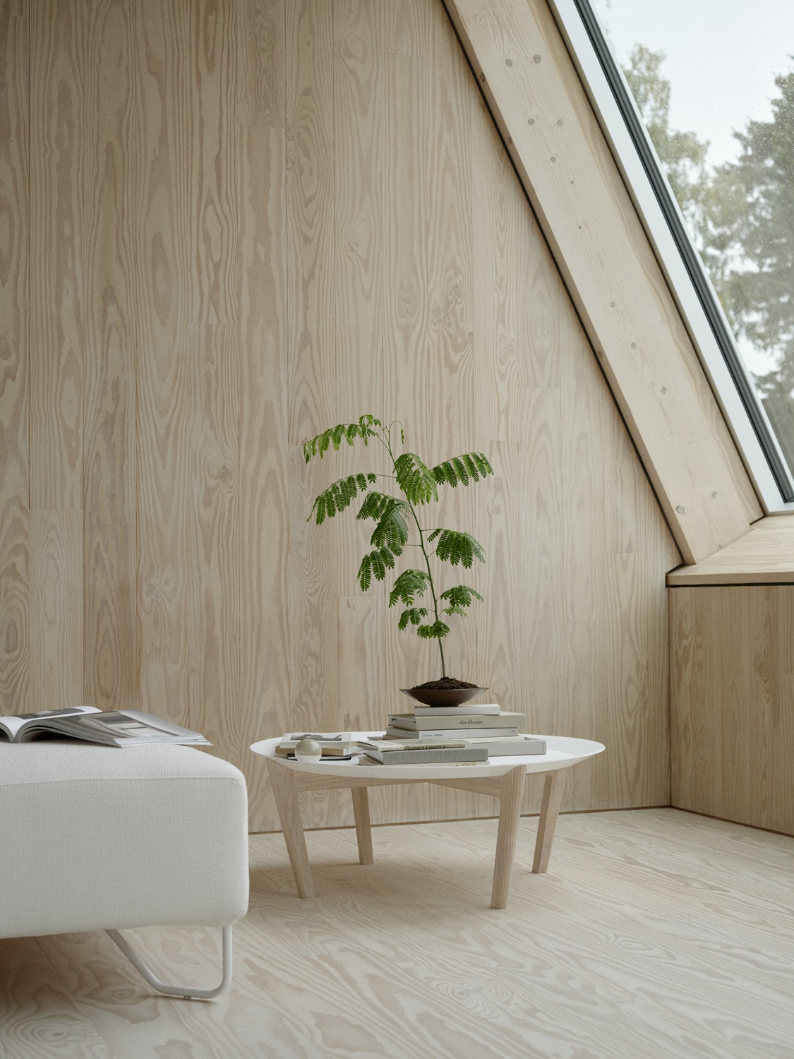 Tray Side table Beistelltisch Softline