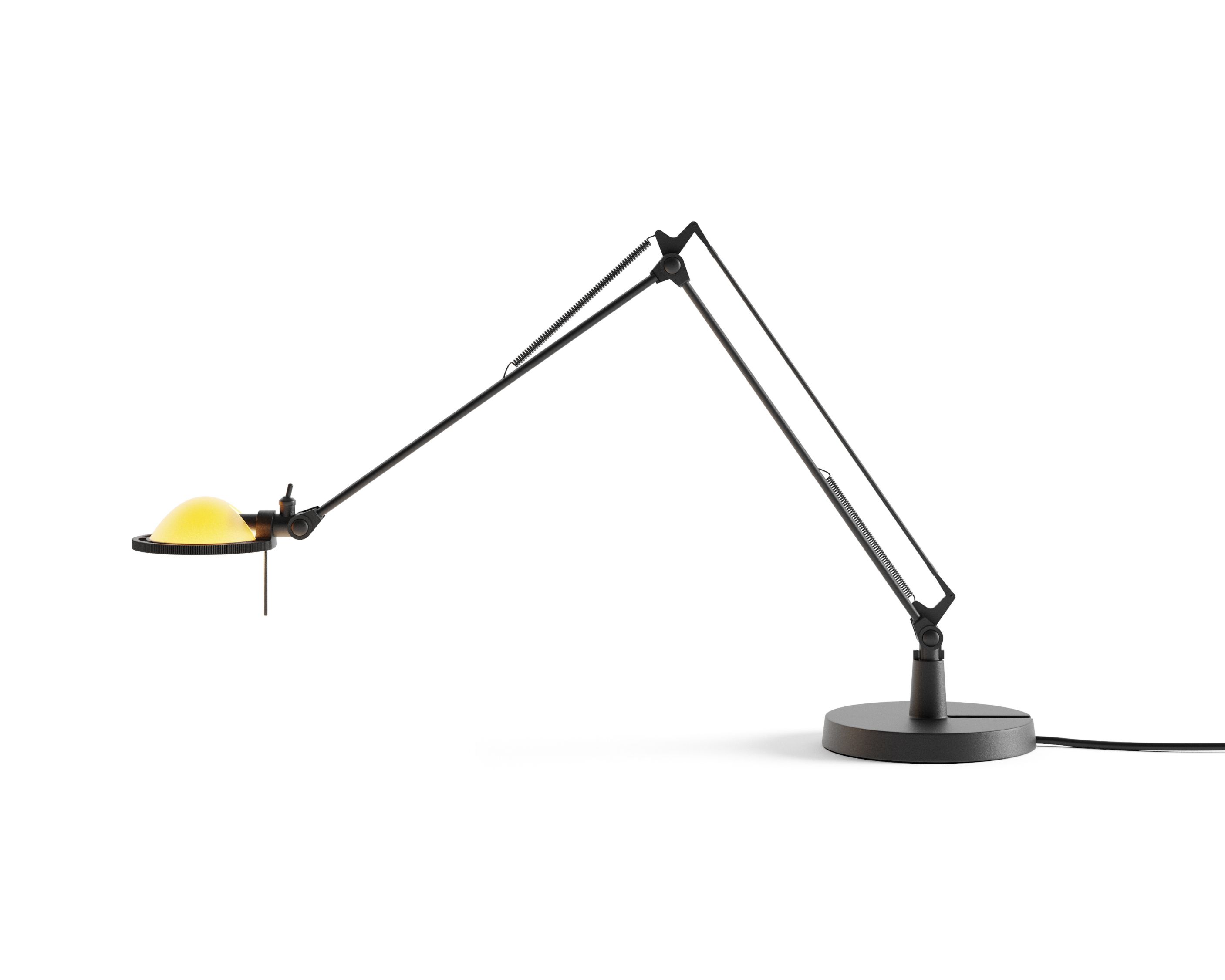 D12 Berenice Tischleuchte klein schwarz Luceplan