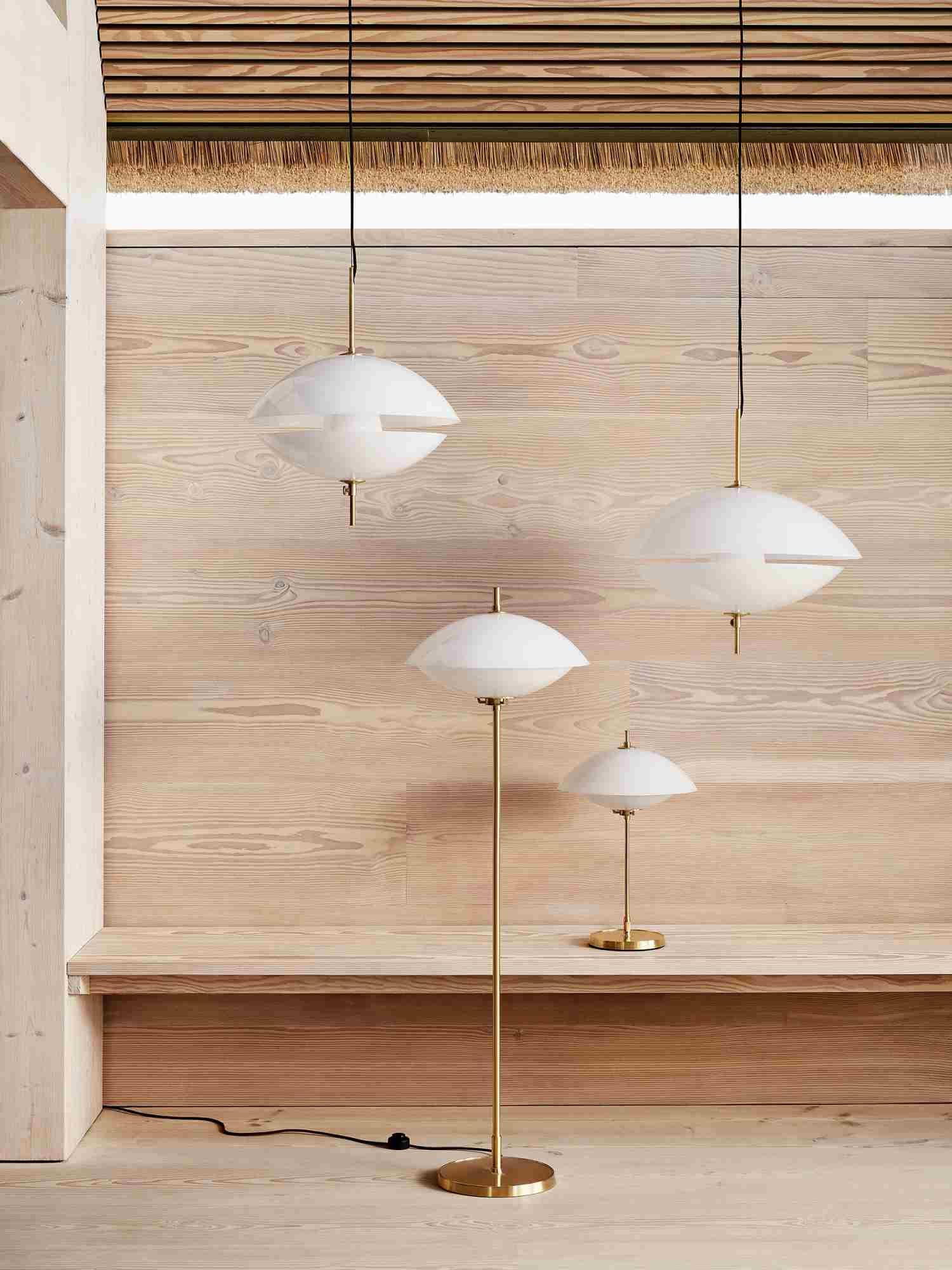 Clam Table lamp Tischleuchte Fritz Hansen