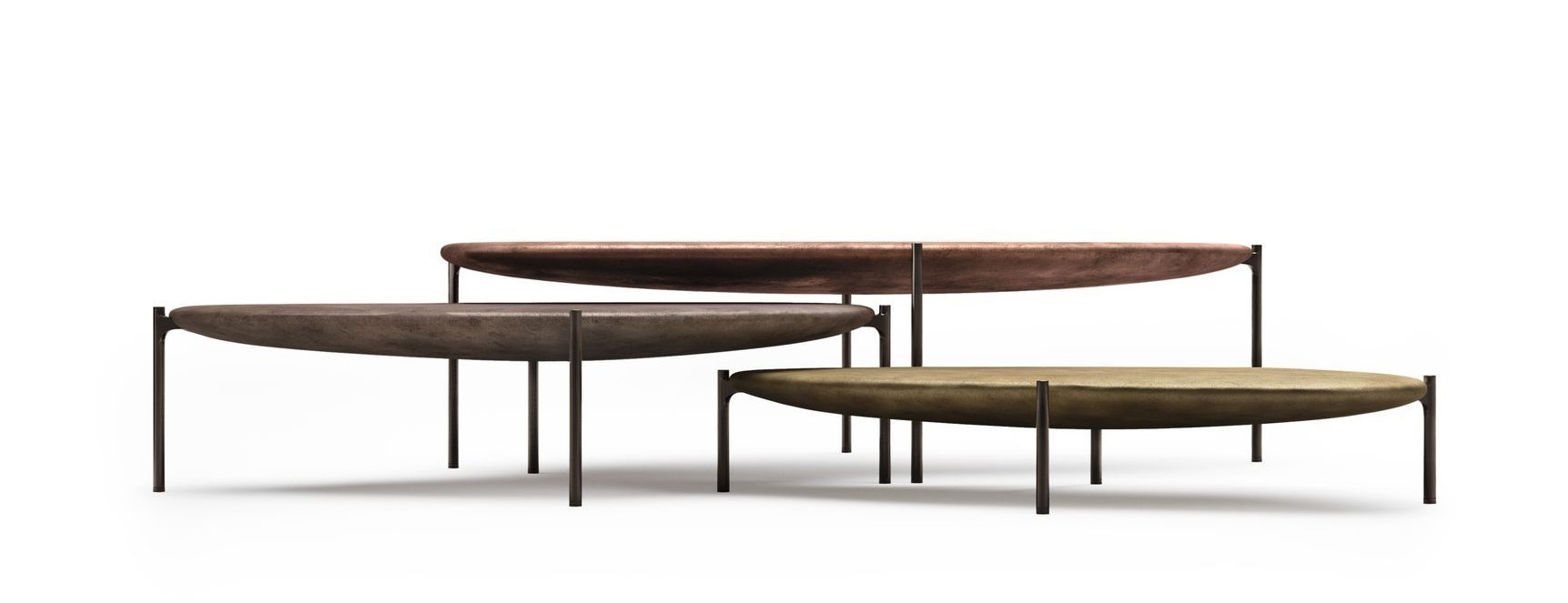 Ishino Metal Table Beistelltisch Walter Knoll