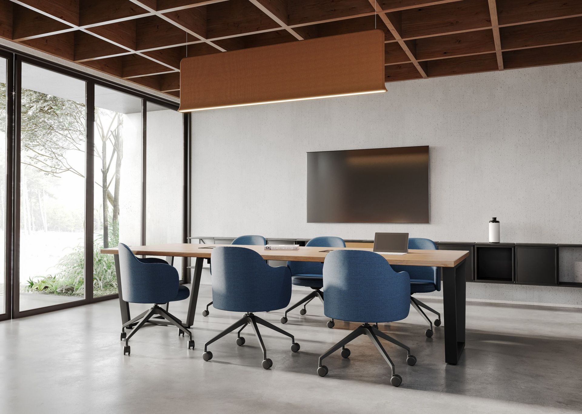 flos FS KP 5R Konferenzstuhl / Drehstuhl Bejot