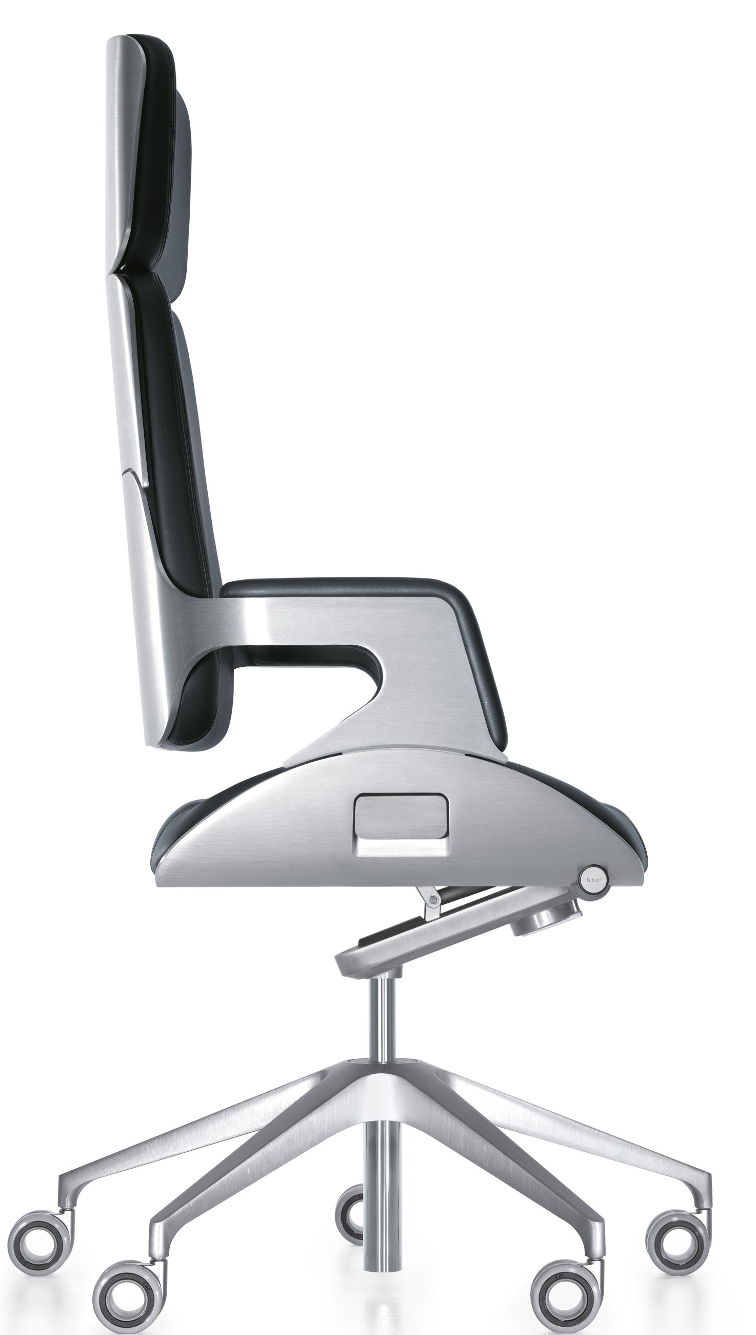 Silver SV11P Bürodrehstuhl hoch Interstuhl