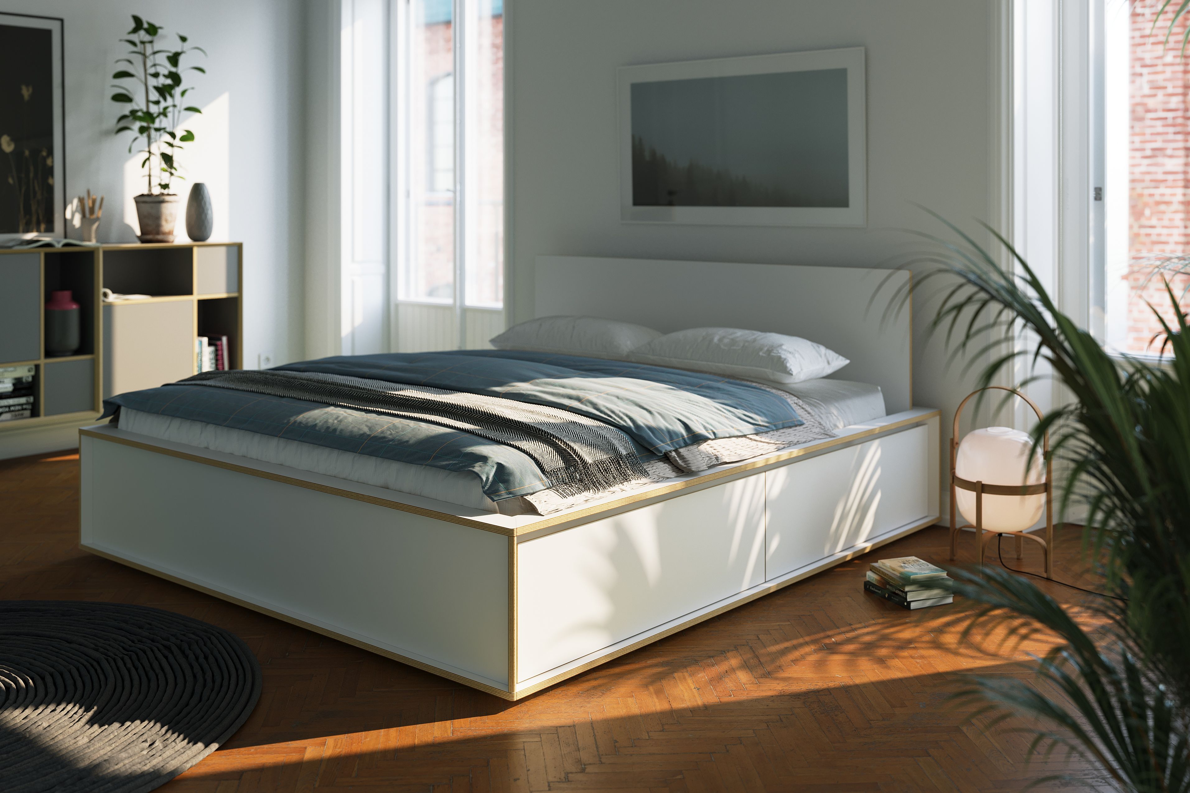 Spaze Bett Müller Möbelwerkstätten